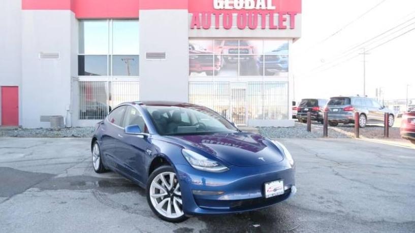 TESLA MODEL 3 2019 5YJ3E1EA8KF466513 image